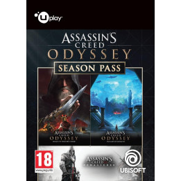 Coperta ASSASSINS CREED ODYSSEY SEASON PASS - PC (UPLAY CODE)