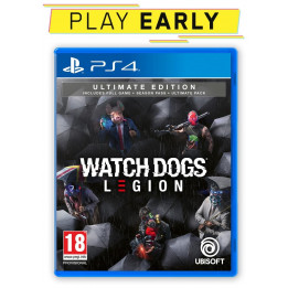 Coperta WATCH DOGS LEGION ULTIMATE EDITION - PS4