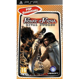 Coperta PRINCE OF PERSIA RIVAL SWORDS PSP ESSENTIALS - PSP