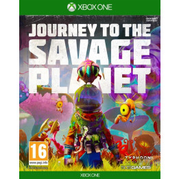 Coperta JOURNEY TO THE SAVAGE PLANET - XBOX ONE