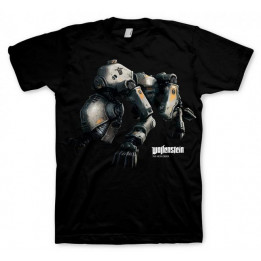 Coperta WOLFENSTEIN PANZERHUND TSHIRT S