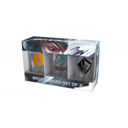 Coperta METAL GEAR RISING COLLECTION SHOTGLASSES