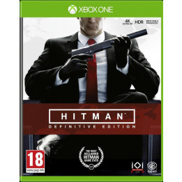 Coperta HITMAN DEFINITIVE EDITION - XBOX ONE