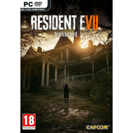 Coperta RESIDENT EVIL 7 BIOHAZARD - PC