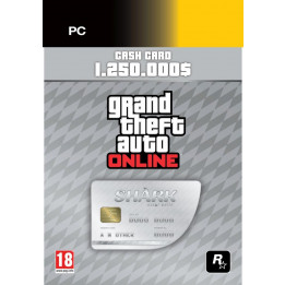 Coperta GRAND THEFT AUTO V GREAT WHITE SHARK CARD (SOCIAL CLUB CODE)