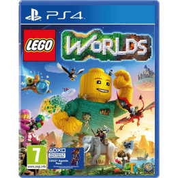 Coperta LEGO WORLDS - PS4