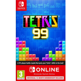 Coperta TETRIS 99 + NSO - SW