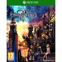 Coperta KINGDOM HEARTS 3 - XBOX ONE