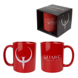 Coperta QUAKE CHAMPIONS LOGO MUG