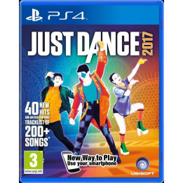 Coperta JUST DANCE 2017 - PS4