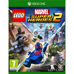 Coperta LEGO MARVEL SUPER HEROES 2 - XBOX ONE