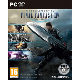 Coperta FINAL FANTASY XIV SHADOWBRINGERS COMPLETE EDITION - PC
