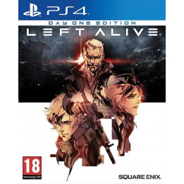 Coperta LEFT ALIVE D1 EDITION - PS4
