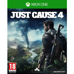 Coperta JUST CAUSE 4 - XBOX ONE