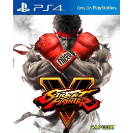 Coperta STREET FIGHTER 5 - PS4