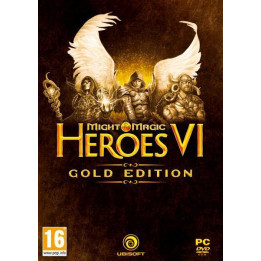 Coperta HEROES OF MIGHT AND MAGIC 6 GOLD - PC