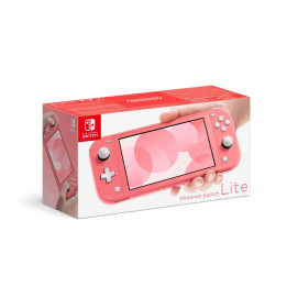 Coperta NINTENDO SWITCH LITE CORAL CONSOLE - GDG
