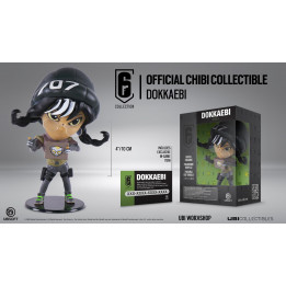 Coperta RAINBOW SIX SIEGE DOKKAEBI CHIBI FIGURINE