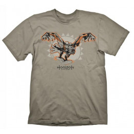 Coperta HORIZON ZERO DAWN STORM BRINGER GREY TSHIRT S