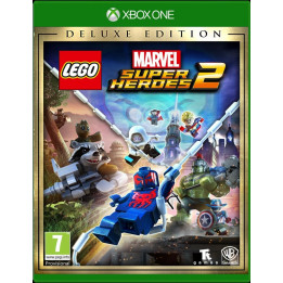 Coperta LEGO MARVEL SUPER HEROES 2 DELUXE EDITION - XBOX ONE