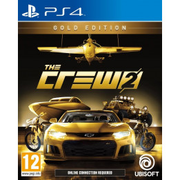 Coperta THE CREW 2 GOLD EDITION - PS4