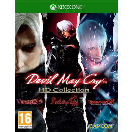 Coperta DEVIL MAY CRY HD COLLECTION - XBOX ONE
