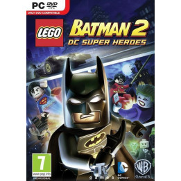 Coperta LEGO BATMAN 2 DC SUPERHEROES - PC