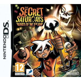 Coperta SECRET SATURDAYS:BEASTS OF THE 5TH SUN - DS