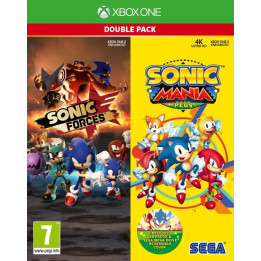 Coperta SONIC DOUBLE PACK - XBOX ONE