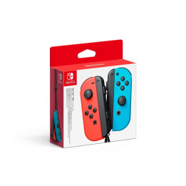 Coperta NINTENDO SWITCH JOY-CON PAIR NEON RED & NEON BLUE - GDG