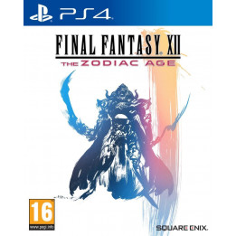 Coperta FINAL FANTASY XII THE ZODIAC AGE - PS4
