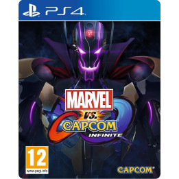 Coperta MARVEL VS CAPCOM INFINITE DELUXE EDITION - PS4