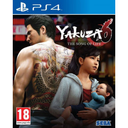 Coperta YAKUZA 6 THE SONG OF LIFE D1 EDITION - PS4