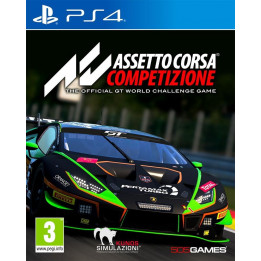 Coperta ASSETTO CORSA COMPETIZIONE - PS4