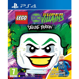 Coperta LEGO DC SUPERVILLAINS DELUXE EDITION - PS4