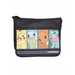 Coperta POKEMON STARTING CHARACTERS MESSENGER BAG