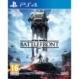 Coperta STAR WARS BATTLEFRONT - PS4
