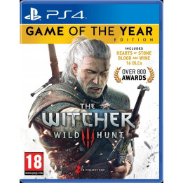 Coperta THE WITCHER 3 WILD HUNT GOTY EDITION - PS4