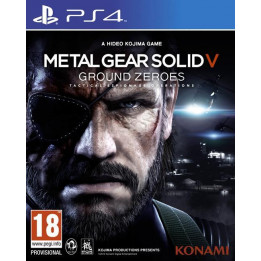 Coperta METAL GEAR SOLID 5 GROUND ZEROES - PS4