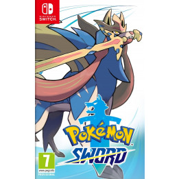 Coperta POKEMON SWORD - SW