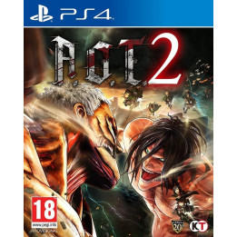 Coperta ATTACK ON TITAN 2 - PS4