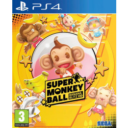 Coperta SUPER MONKEY BALL BANANA BLITZ - PS4