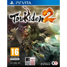 Coperta TOUKIDEN 2 - PSV