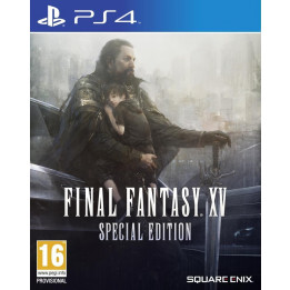 Coperta FINAL FANTASY XV STEELBOOK EDITION - PS4