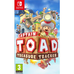Coperta CAPTAIN TOAD TREASURE TRACKER - SW