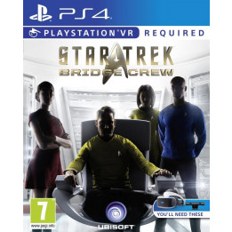 Coperta STAR TREK BRIDGE CREW (VR) - PS4