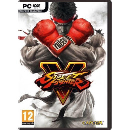 Coperta STREET FIGHTER 5 - PC