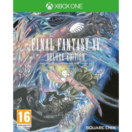 Coperta FINAL FANTASY XV DELUXE EDITION - XBOX ONE