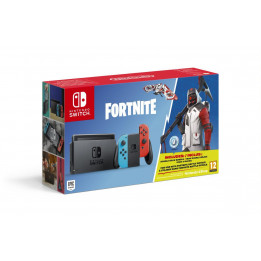 Coperta NINTENDO SWITCH CONSOLE & FORTNITE BUNDLE - GDG