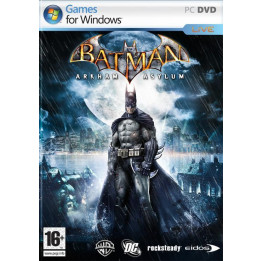 Coperta BATMAN ARKHAM ASYLUM - EXPORT - PC